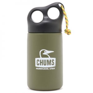 Chums Camper Stainless Bottle 300 olive