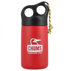 Chums Camper Stainless Bottle 300 red
