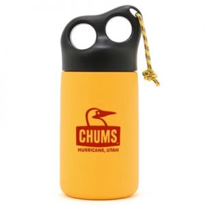 Chums Camper Stainless Bottle 300 yellow