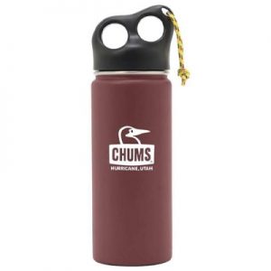Chums Camper Stainless Bottle 500 burgundy