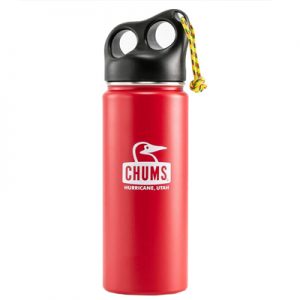 Chums Camper Stainless Bottle 500 red
