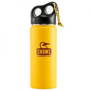 Chums Camper Stainless Bottle 500 yellow