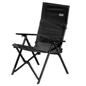 Coleman Lay Chair black