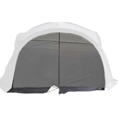 ODP 0806 Stoic Mesh for Dome Shelter Silver Coated black