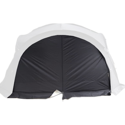 ODP 0807 Stoic Door for Dome Shelter Silver Coated black