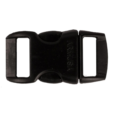 Atwood Rope MFG 0.375'' Side-Release Buckle Black