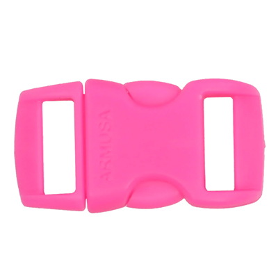 Atwood Rope MFG 0.375'' Side-Release Buckle Hot Pink
