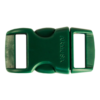 Atwood Rope MFG 0.375'' Side-Release Buckle Hunter Green