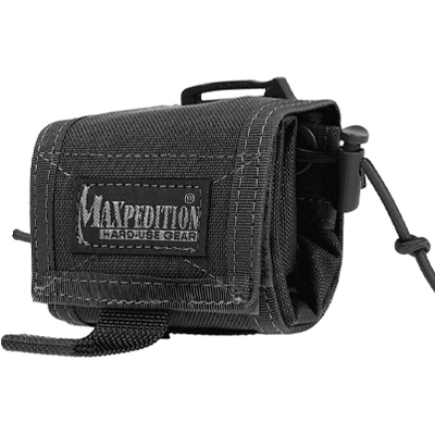 Maxpedition 0208B Rollypoly MM Folding Dump Pouch black