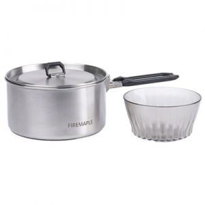Fire Maple Antarcti Pot 0.8L Stainless Steel Cookware