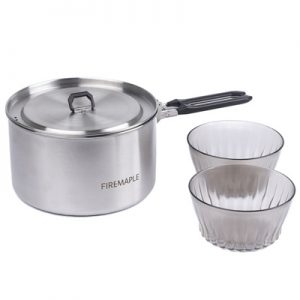 Fire Maple Antarcti Pot 1.5L Stainless Steel Cookware