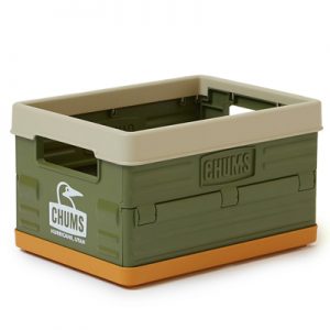 Chums Camper Folding Container S olive