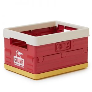 Chums Camper Folding Container S red