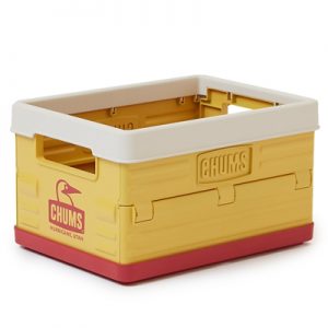 Chums Camper Folding Container S yellow