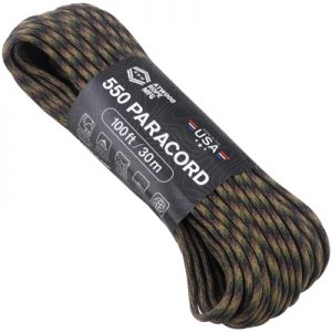 Atwood Rope MFG Paracord 550 Type 7 Strands 100 Feet Apache