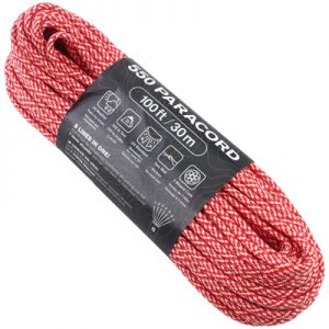 Atwood Rope MFG Paracord 550 Type 7 Strands 100 Feet First Aid