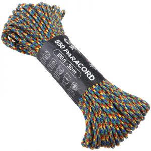Atwood Rope MFG Paracord 550 Type 7 Strands 100 Feet Jolly