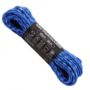Atwood Rope MFG Paracord 550 Type 7 Strands 100 Feet Surf