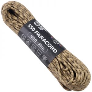 Atwood Rope MFG Paracord 550 Type 7 Strands 100 Feet Viper