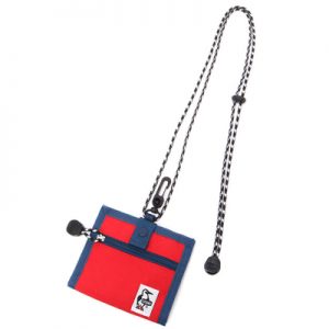 Chums Recycle ID Card Money Holder red