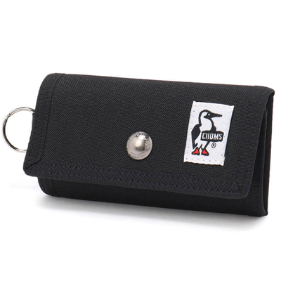 Chums Recycle Key Case black