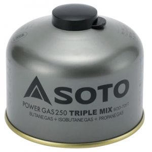 Soto SOD-725T Power Gas 250 Triple Mix 230g