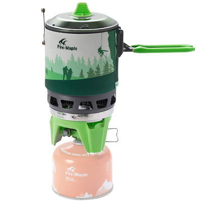 Fire Maple Star X3 Fast Cooking System green