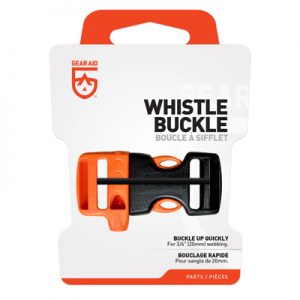 Gear Aid Whistle Buckle