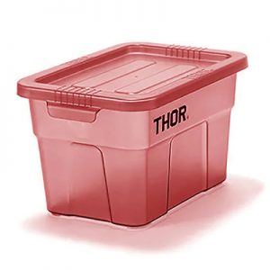 Thor 1L Mini Tote Box smoke red