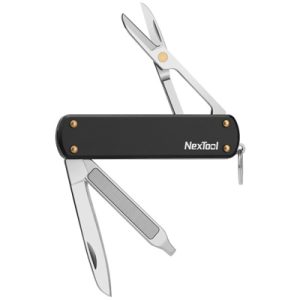 Nextool 5-in-1 Multifunctional Knife NE0141 black