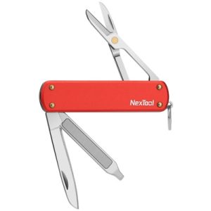 Nextool 5-in-1 Multifunctional Knife NE0142 red