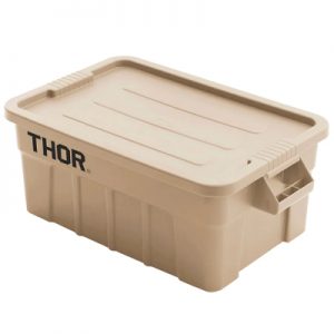 Thor 53L Tote Box with Lid candied ginger