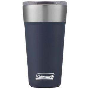 Coleman Brew Insulated Stainless Steel Tumbler 20oz blue nights