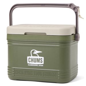Chums Camper Cooler 18L olive
