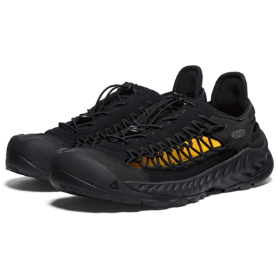 Keen Men's Uneek Nxis Shoe US8 triple black black