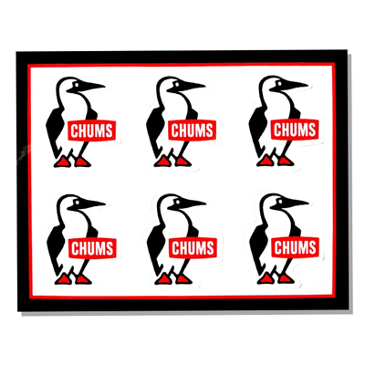 Chums Sticker Booby Bird Mini