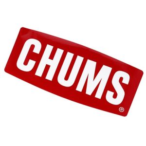 Chums Sticker CHUMS Logo Medium