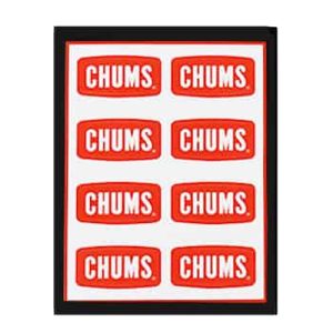 Chums Sticker CHUMS Logo Mini