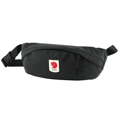 Fjallraven Ulvo Hip Pack Medium dark grey