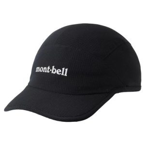 Montbell Breeze Dot Crushable Cap S black