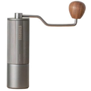 Staresso Discovery D6 Manual Hand Grinder silver