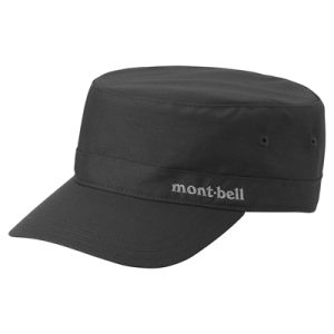 Montbell Fuego Work Cap L black