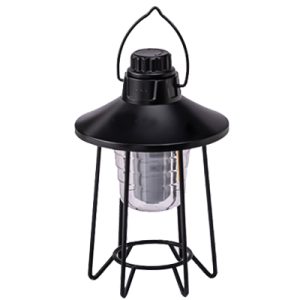 ODP 0818 Rechargeable Vintage LED Lantern black