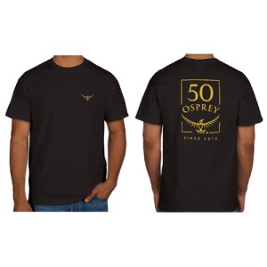 Osprey ODP 0823 50th Anniversary T-Shirt L black