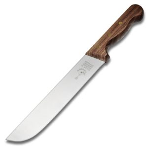 F.Herder Solingen Fork Brand 8 Inch Broadblade Knife Wooden Handle 0388-21,00