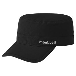 Montbell Stretch O.D. Work Cap L black