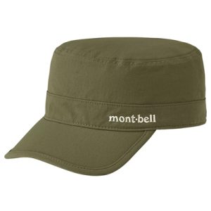Montbell Stretch O.D. Work Cap L dark green