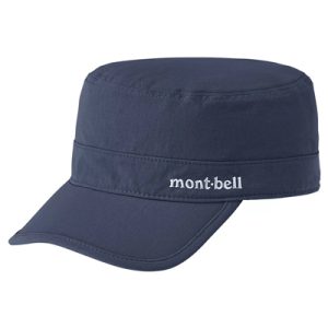 Montbell Stretch O.D. Work Cap L navy