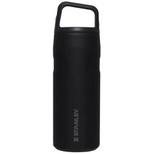 Stanley The Aerolight Iceflow Bottle with Cap And Carry 16oz black