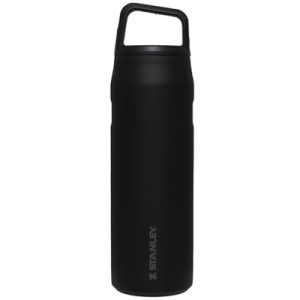 Stanley The Aerolight Iceflow Bottle with Cap And Carry 24oz black